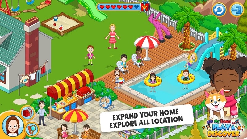 My Town – Build a City Life APK - screenshot 5