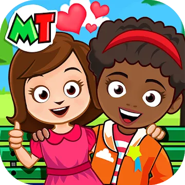 My Town : Best Friends' House games for kids MOD APK icon