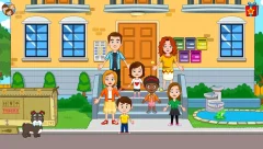 My Town : Best Friends' House games for kids - screenshot 4