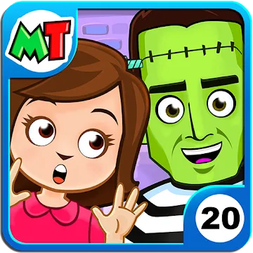 My Town: Haunted House MOD APK icon