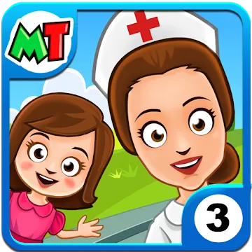 My Town: Hospital MOD APK icon