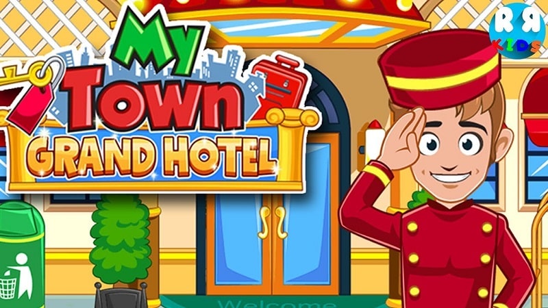 My Town Hotel APK MOD APK icon