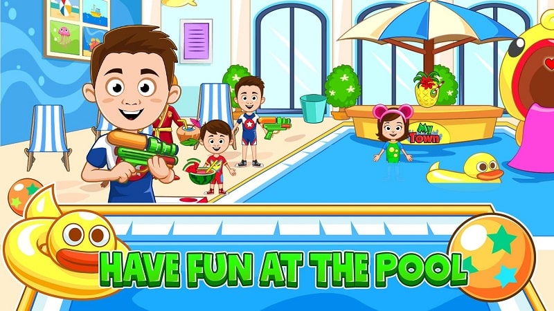 My Town Hotel APK - screenshot 2