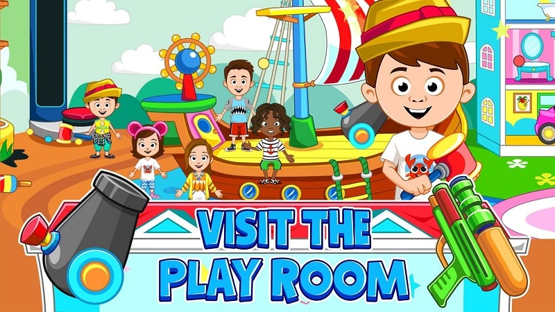 My Town Hotel APK - screenshot 3