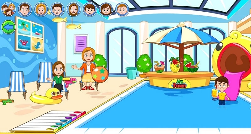 My Town Hotel APK - screenshot 5