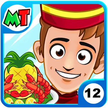 My Town : Hotel MOD APK icon