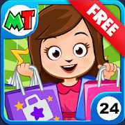 My Town : Mall Free MOD APK icon