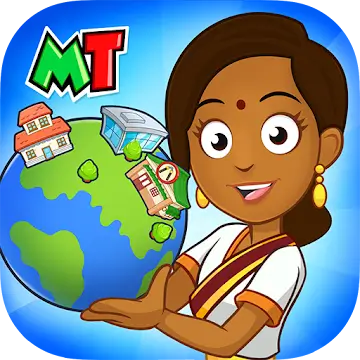 My Town World - app icon