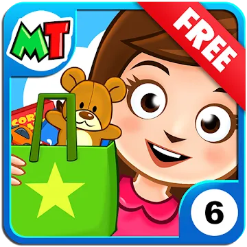 My Town : Stores. Fashion Dress up Girls Game MOD APK icon