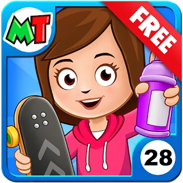 My Town : Street, After School Neighbourhood Fun MOD APK icon