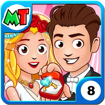 My Town : Wedding MOD APK icon