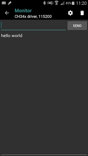 ArduinoDroid - screenshot 5