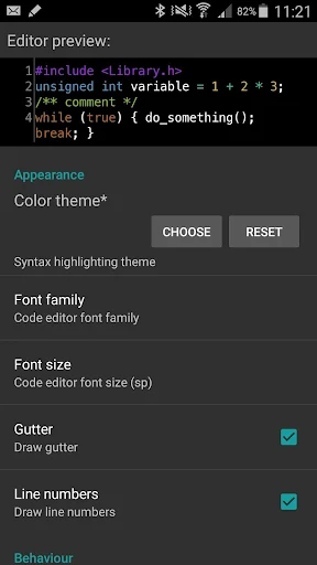 ArduinoDroid - screenshot 6