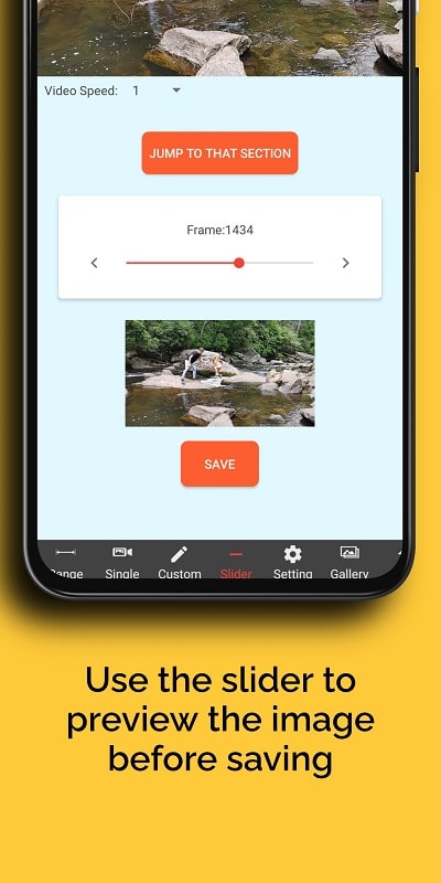 Grab Photos From Videos APK - screenshot 4