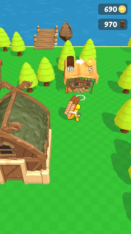 Craft Island - screenshot 1