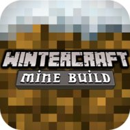 Winter Craft 3: Mine Build MOD APK icon