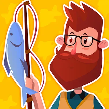 Idle Fisher Tycoon - рыбалка, рыбак, магнат MOD APK icon
