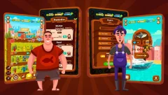 Idle Fisher Tycoon - рыбалка, рыбак, магнат - screenshot 2