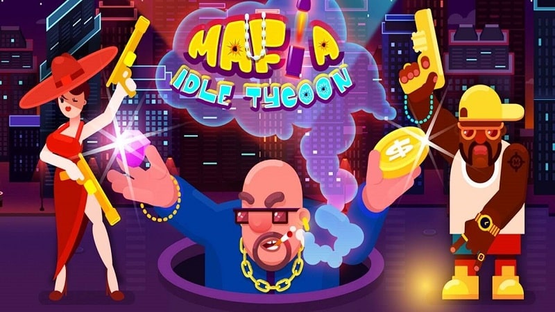 Idle Mafia Tycoon Simulator APK - app icon
