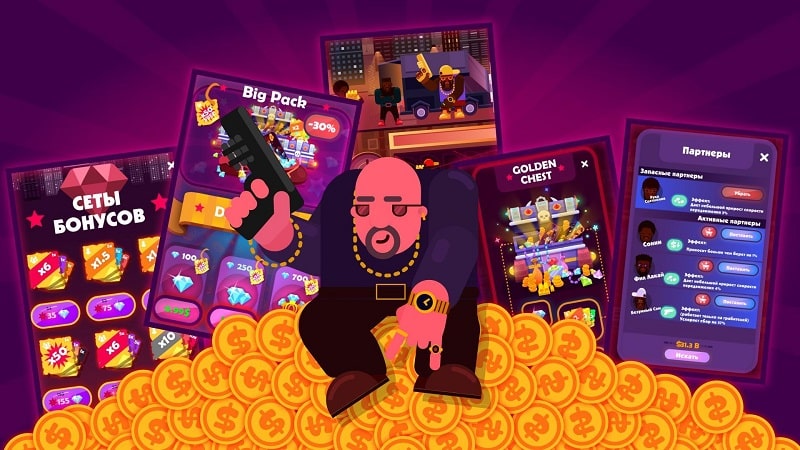 Idle Mafia Tycoon Simulator APK - screenshot 2