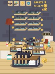 Bitcoin mining simulator - screenshot 1