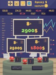 Bitcoin mining simulator - screenshot 2