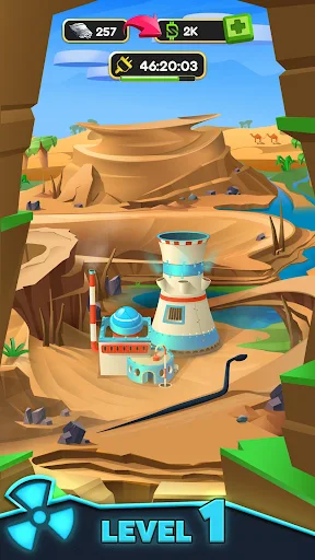 Nuclear Tycoon APK 0.7.1 for Android - screenshot 1