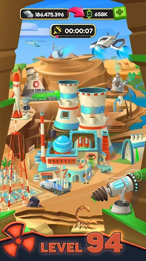 Nuclear Tycoon APK 0.7.1 for Android - screenshot 3