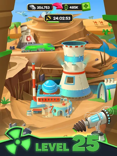 Nuclear Tycoon APK 0.7.1 for Android - screenshot 5