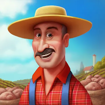 Farm Tycoon - life idle simulator clicker strategy MOD APK icon