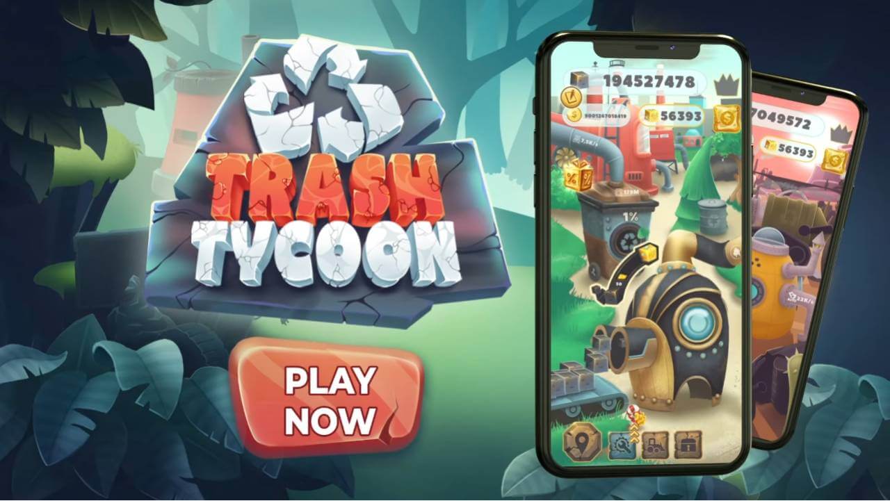 Trash Tycoon - app icon