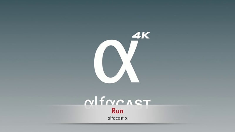 alfacast x screen mirror APK - app icon