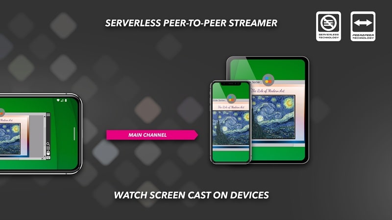alfacast x screen mirror APK - screenshot 2