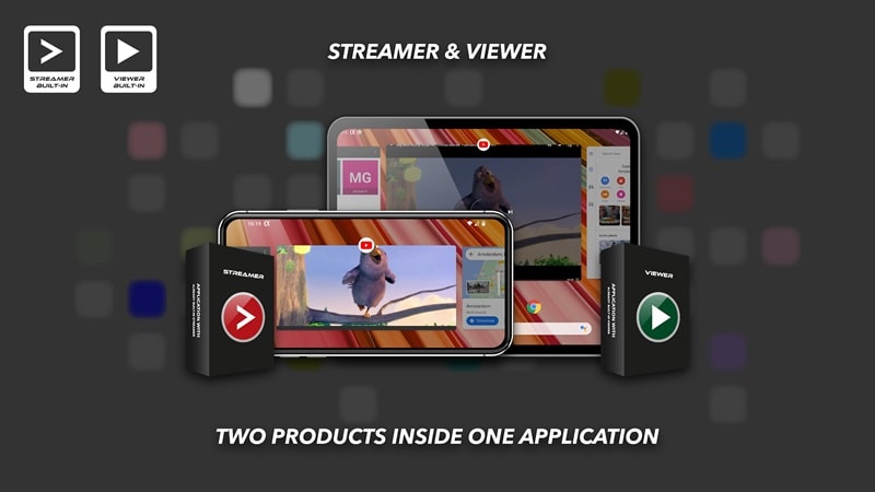 alfacast x screen mirror APK - screenshot 4