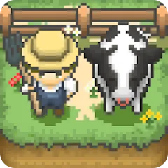 Tiny Pixel Farm MOD APK icon