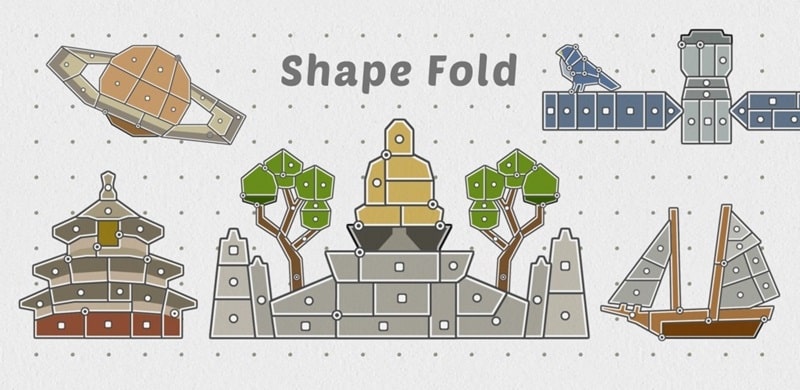 Shape Fold Nature APK - app icon