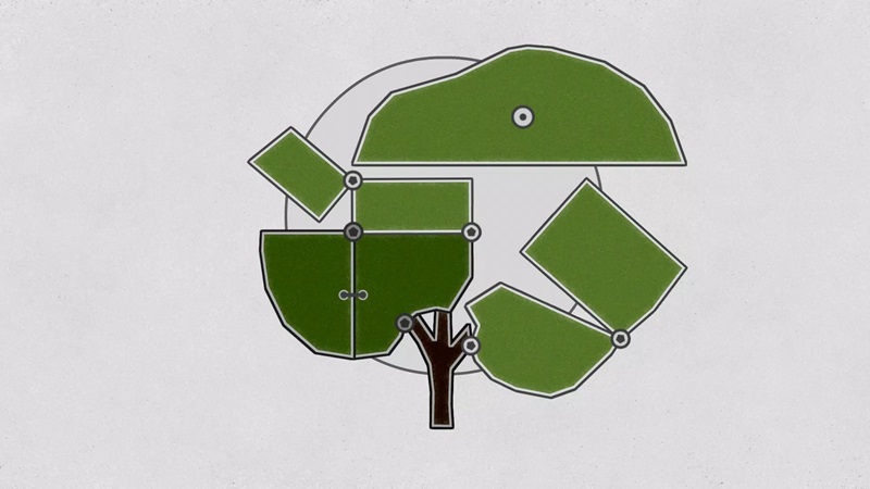 Shape Fold Nature APK - screenshot 1