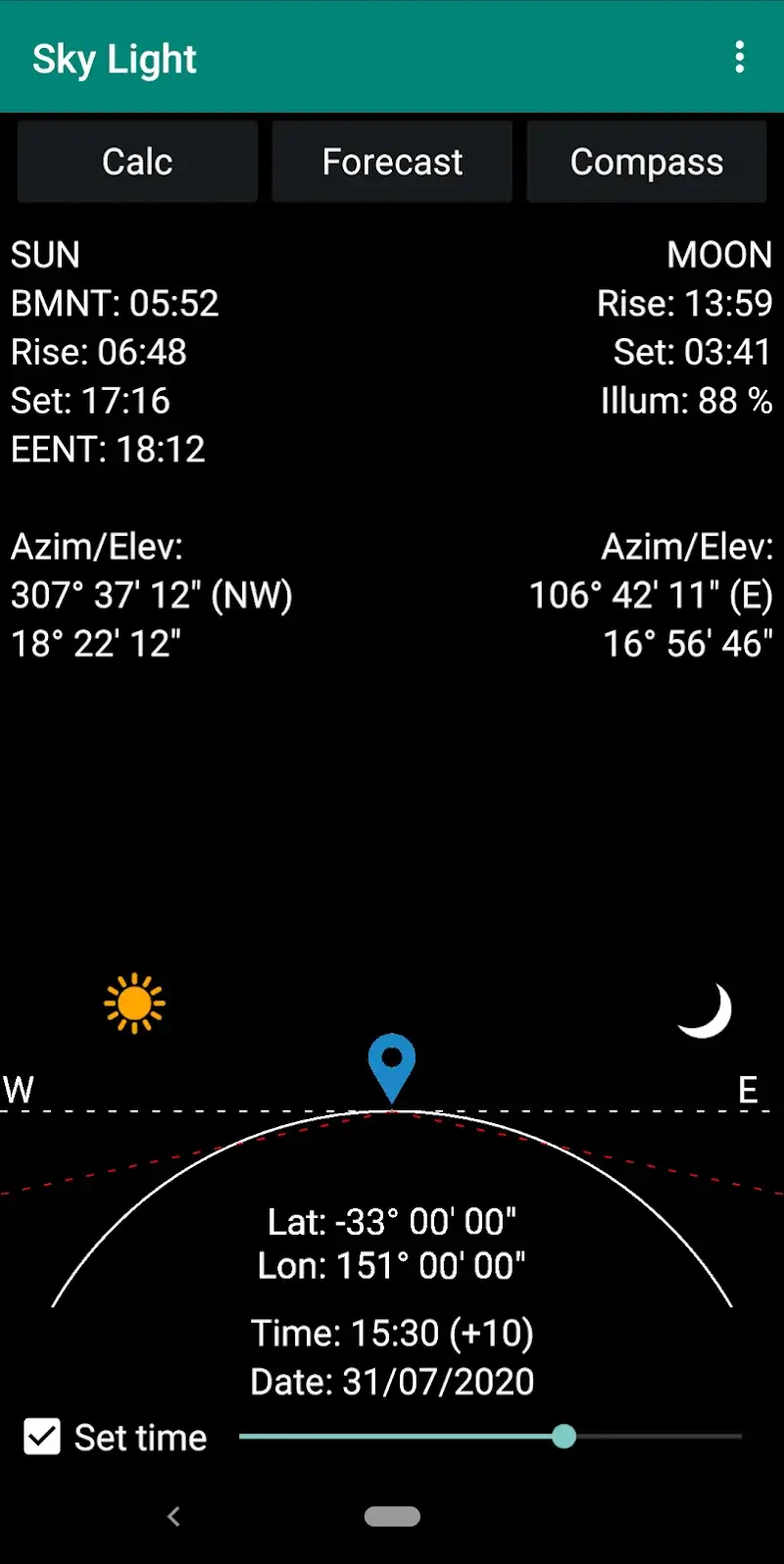 Sky Light Pro - screenshot 1