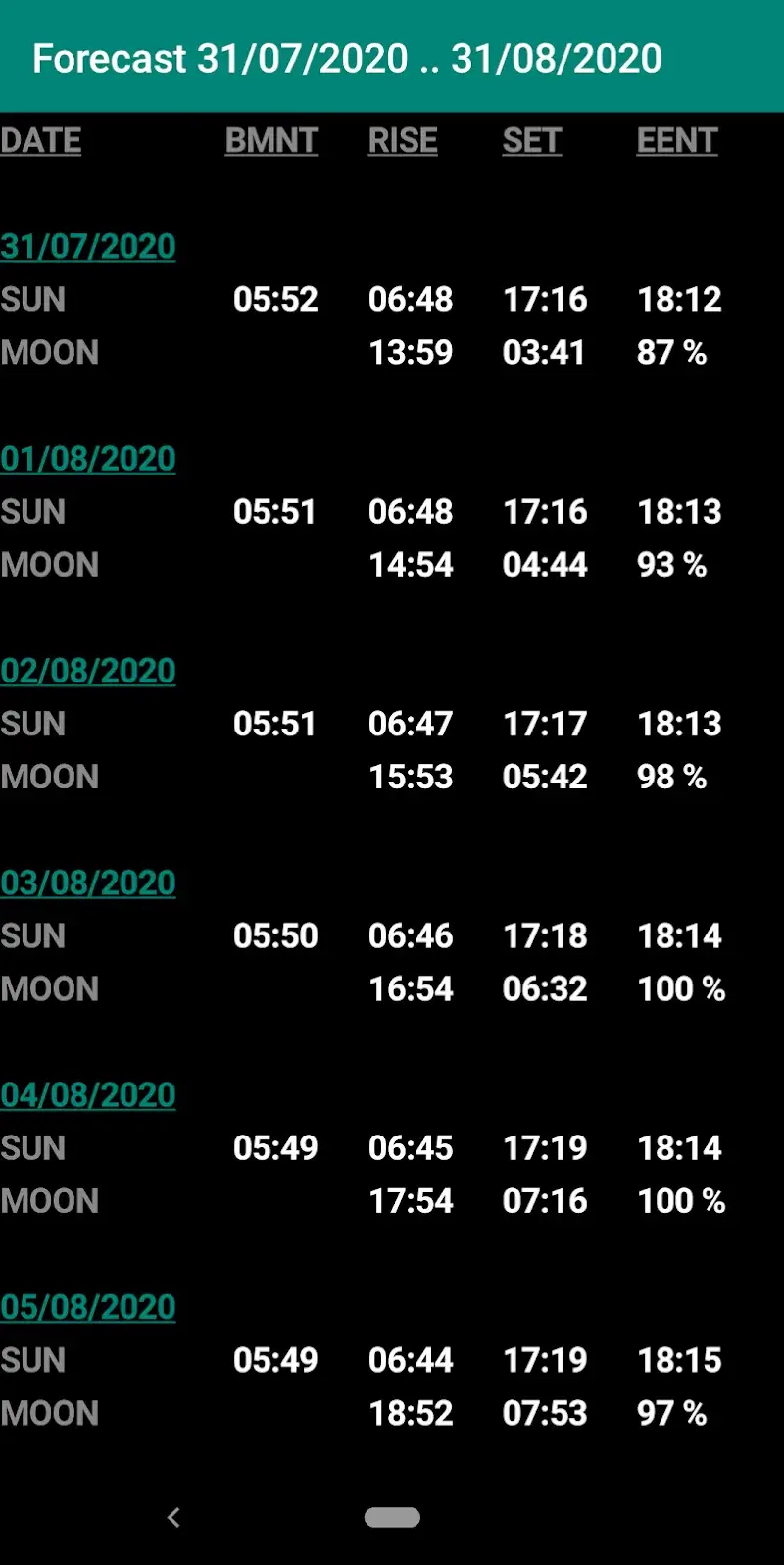 Sky Light Pro - screenshot 5