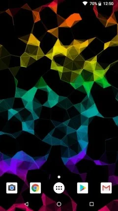 Prism Live Wallpaper - screenshot 1