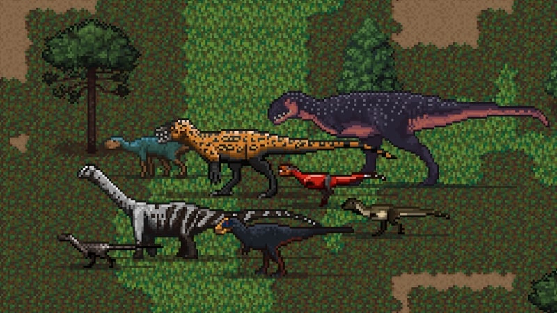 Dino Hazard: Chronos Blackout - screenshot 1