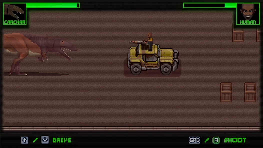 Dino Hazard: Chronos Blackout - screenshot 10