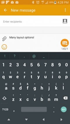 Smart Keyboard Pro - screenshot 4