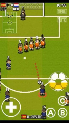 Portable Soccer DX - screenshot 2