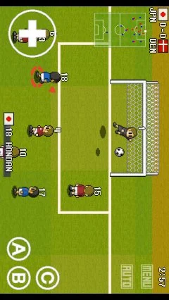 Portable Soccer DX - screenshot 3
