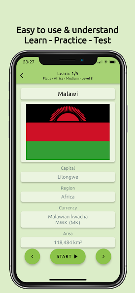 Country Mania: the World Quiz - screenshot 3