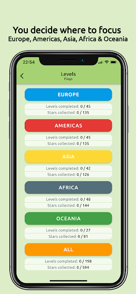 Country Mania: the World Quiz - screenshot 5