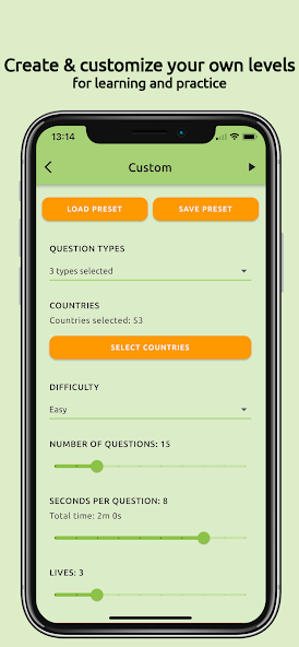 Country Mania: the World Quiz - screenshot 6