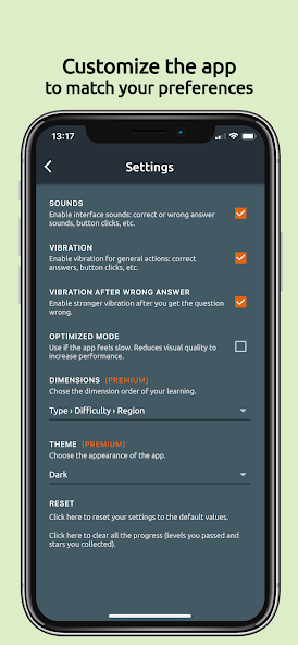 Country Mania: the World Quiz - screenshot 8