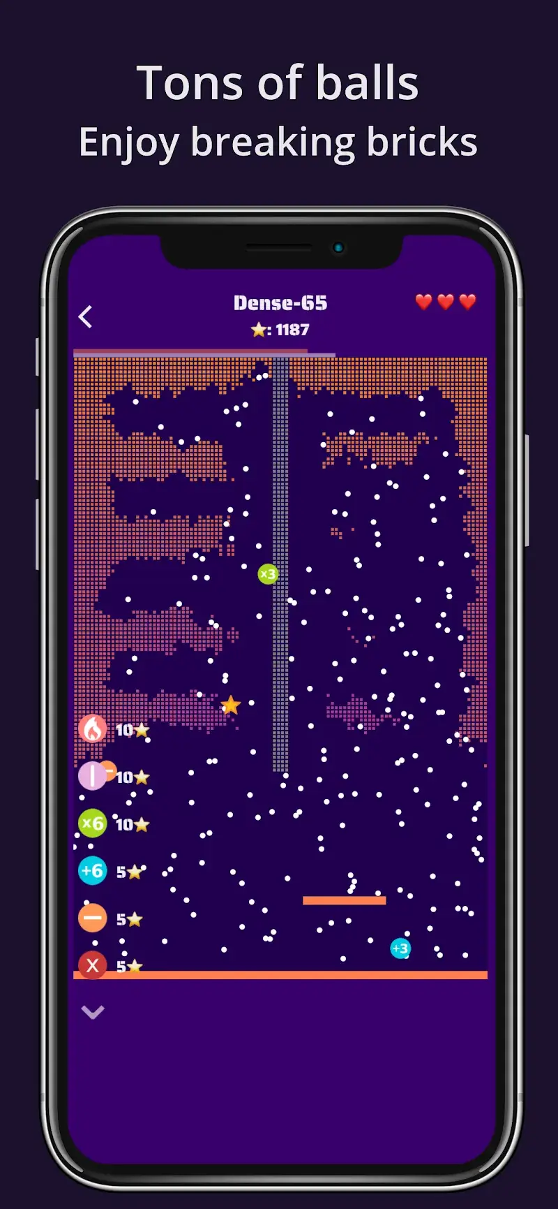 Brick Mania Fun Arcade Game - screenshot 1